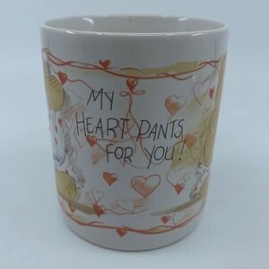 Andrew Brownsword Collection My Heart Pants For You Ceramic Mug Hallmark